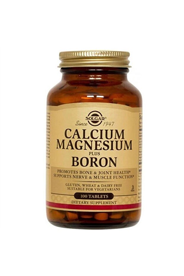 Calcium Magnesium Plus Boron 100 Tablet - 1