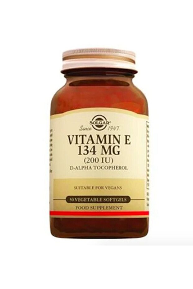 Vitamin E 200 Iu 50 Kapsül - 1