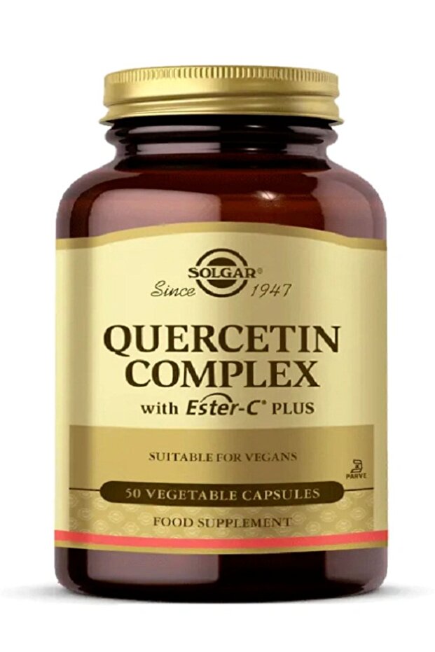 Quercetın Comples With Ester-c Plus 50 Tablet - 3