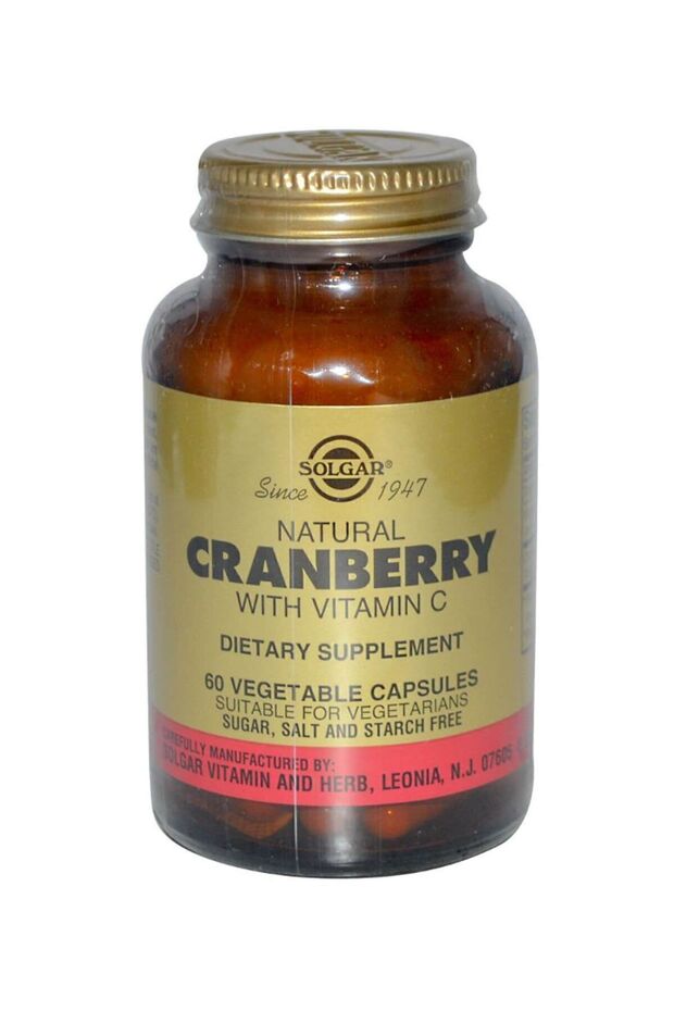 Cranberry Ext.with Vit.60k - 1