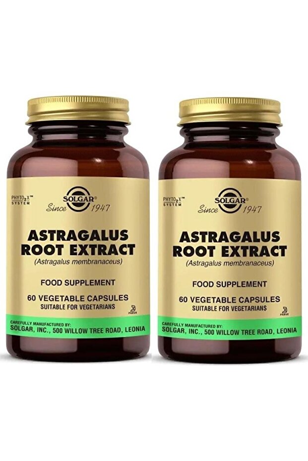 Astragalus Root 60 Kapsül 2 Adet - 1