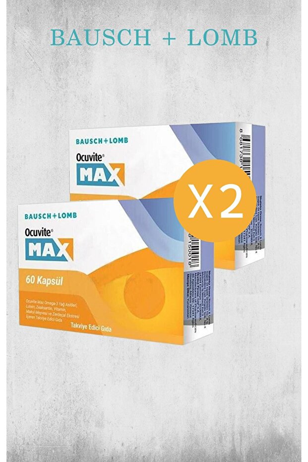 Max 60 Kapsül 2'li - 1