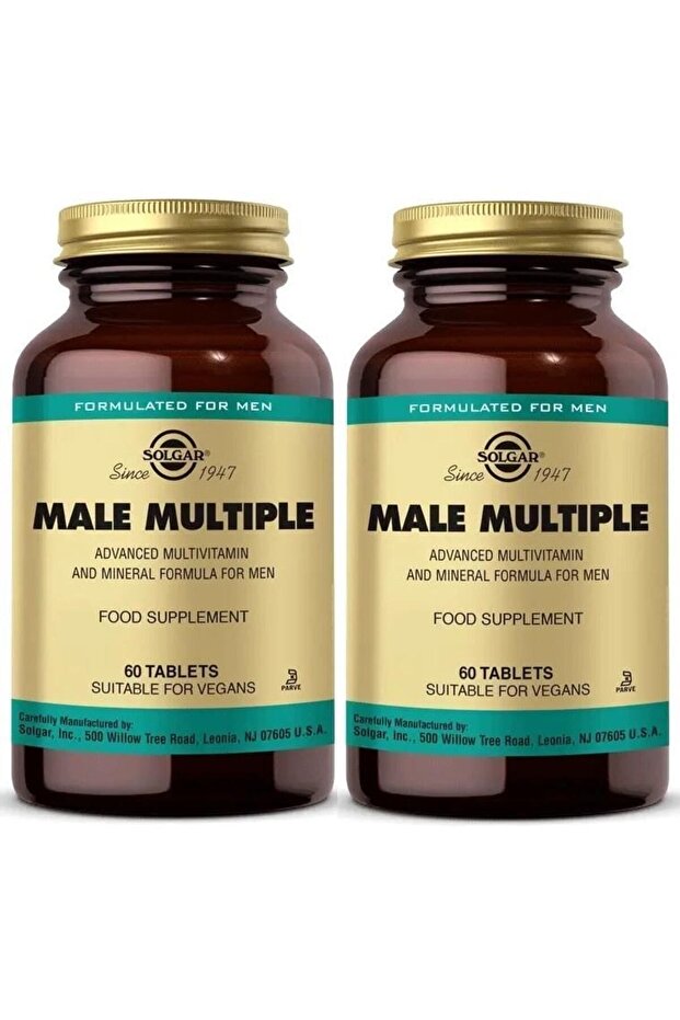 Male Multiple 60 Tablet 2 Adet - 1