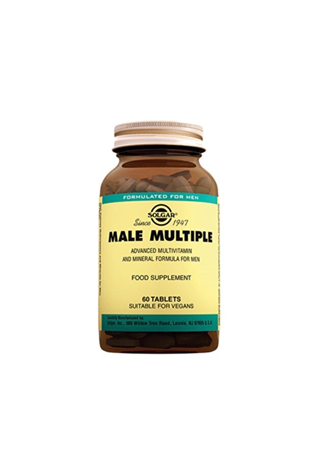 Male Multiple 60 Tablet - 1