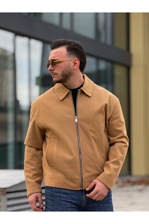 Erkek Kaşe Ceket - 5