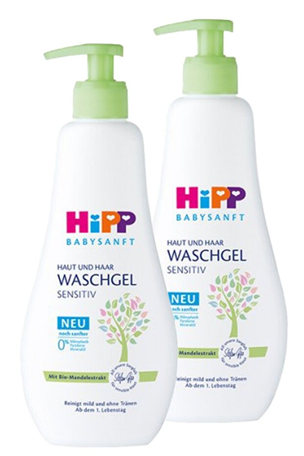 Babysanft Baby Hair and Body Bath Gel 400 ml