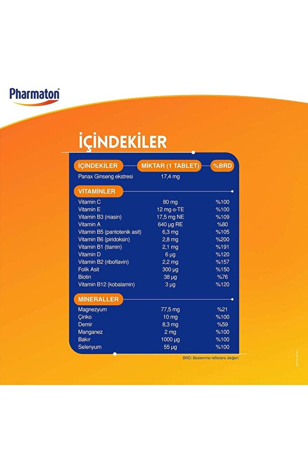 Vitality 60 Tablet 2 Adet - 7