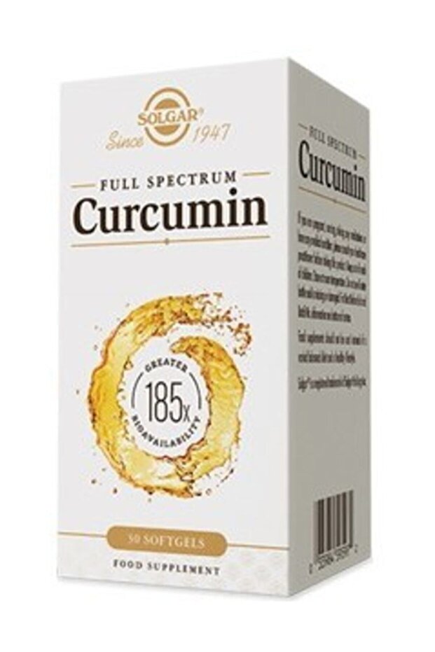 Full Spectrum Curcumin 30 Kapsül - 1