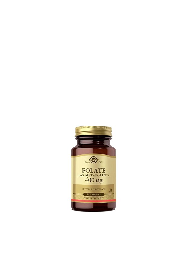 Folate 400 Mg 50 Tablet - 1