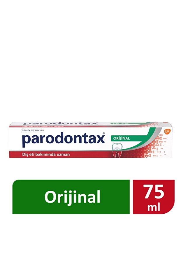 Orijinal Diş Macunu 75 ml - 1