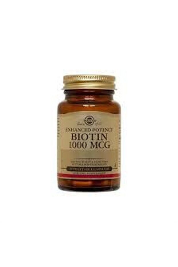 Biotin 1000 Mcg 50 Kapsul - 1