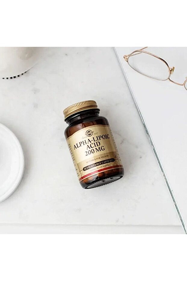 Alpha Lipoic Acid 200 Mg 50 Bitkisel Kapsül - 3