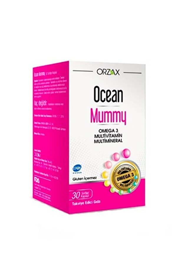Mummy Multivitamin Multimineral 30 Capsules - 1