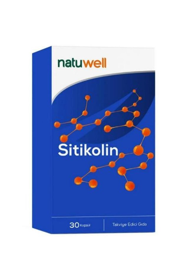 Citicolin Food Supplement 30 Capsules
