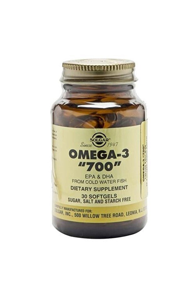 Omega 3 700 30 Soft Jel - 1