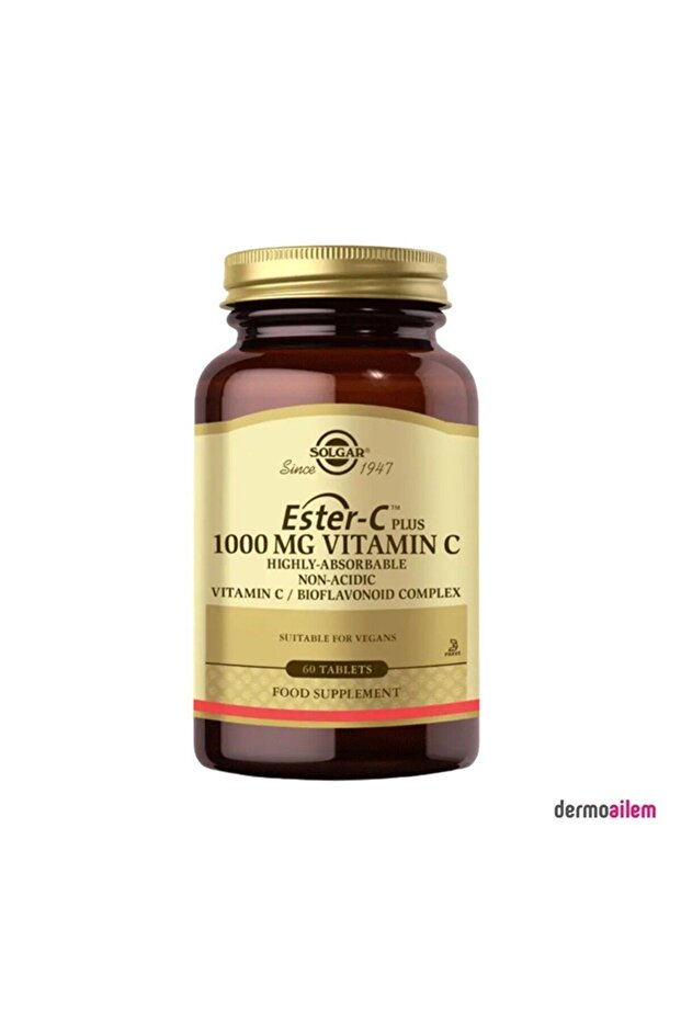 Ester-c Plus Vitamin C 1000 Mg 60 Tablet - 1