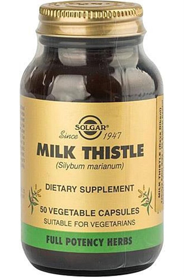 Milk Thistle 100 mg 50 Kapsül - 1