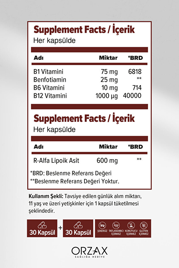 Neurobexol 60 Kapsül - 2