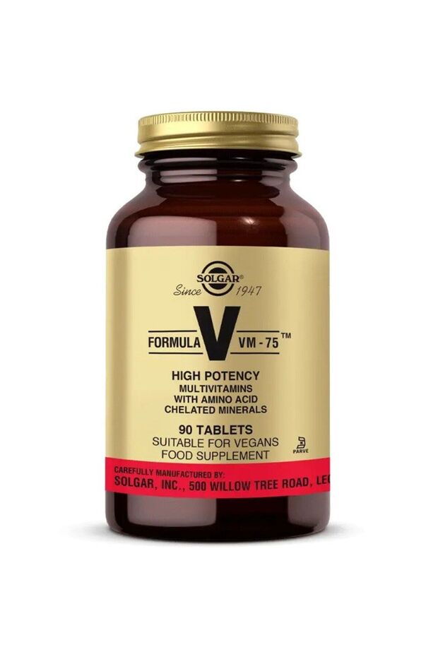 Vm 75 Multivitamin 90 Tablets - 1