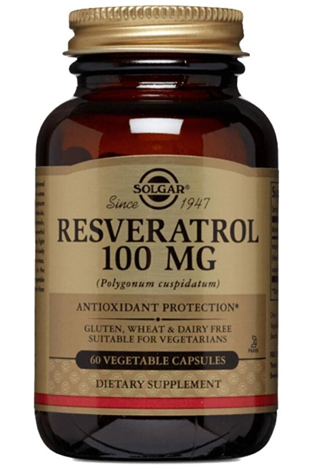 Resveratrol 60 Kapsül - 1