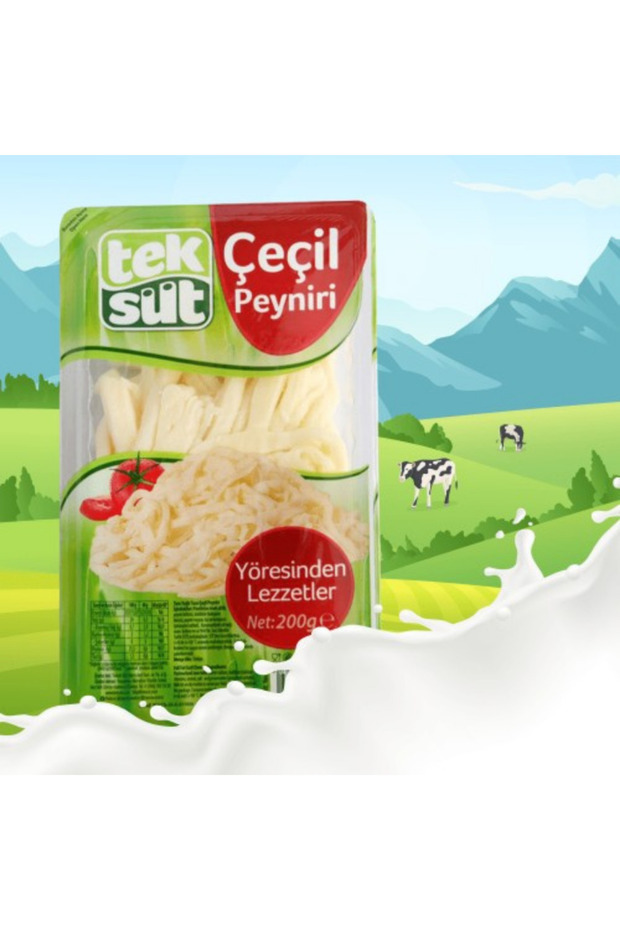 Çeçil Peyniri 200gr - 3
