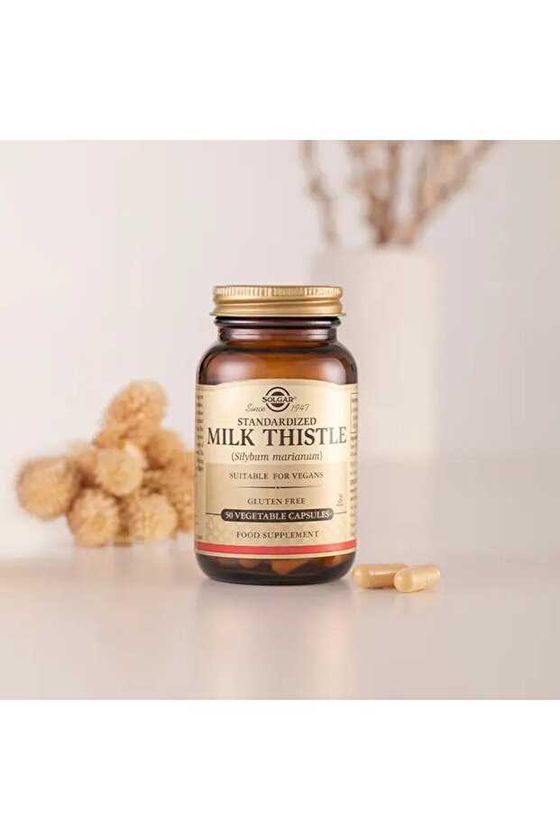 Milk Thistle 100 mg 50 Kapsül - 2