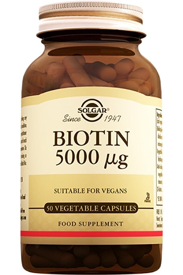 Biotin 5000 Mcg 50 Kapsul (BİOTİN) 02/2027 - 1