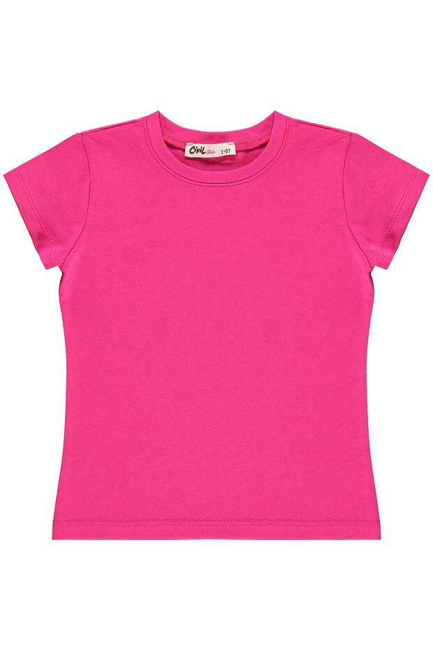 Basic T-Shirt for Ages 2-5 - Fusya 2-3 Years