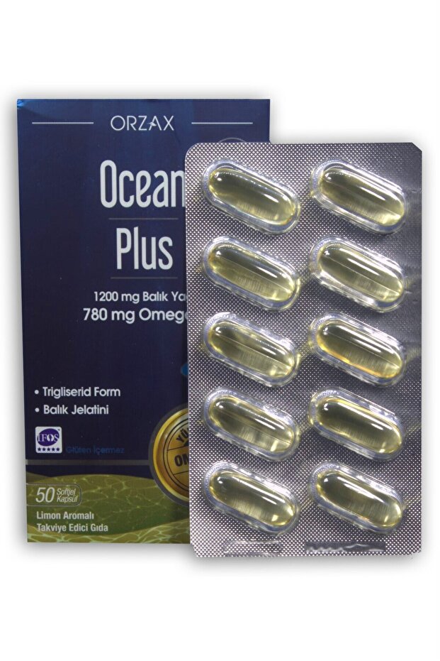 Plus 1200 mg 50 Kapsül - 3