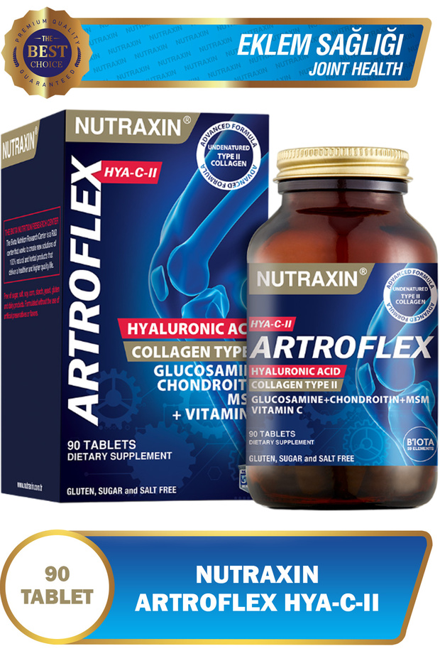 2 Adet Nutraxin Artroflex Hya-C-II 90 Adet Tablet - 2