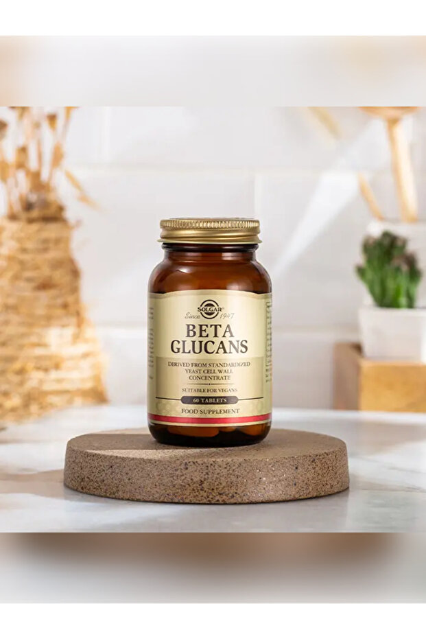 Beta Glucans (Beta Glukan) 60 Tablet - 5