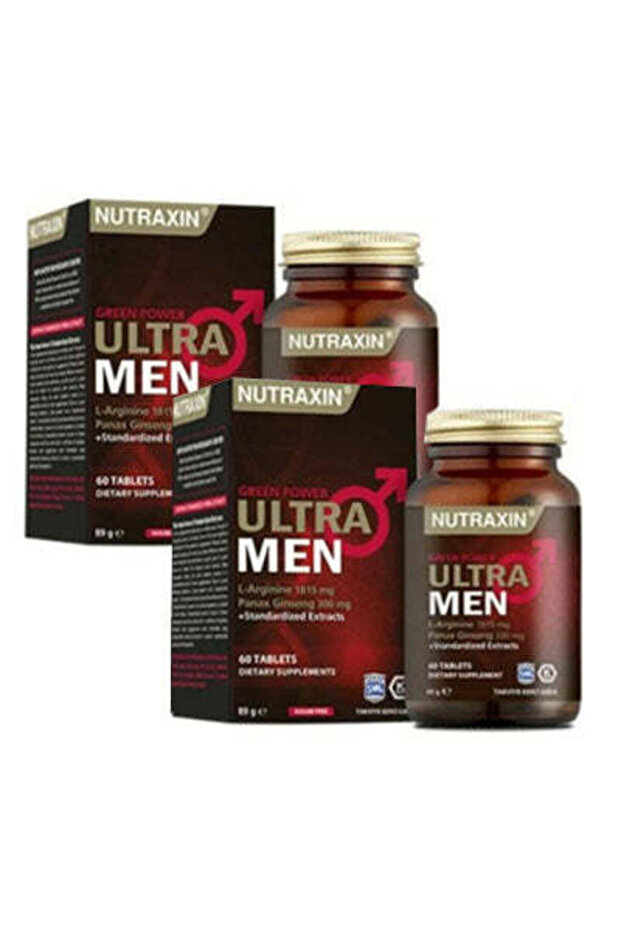Ultra Men 60 Tablet 2'li Paket - 1