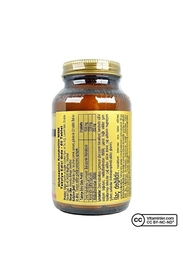 Glucosamine Chondroitin Msm 60 Tablet - 2