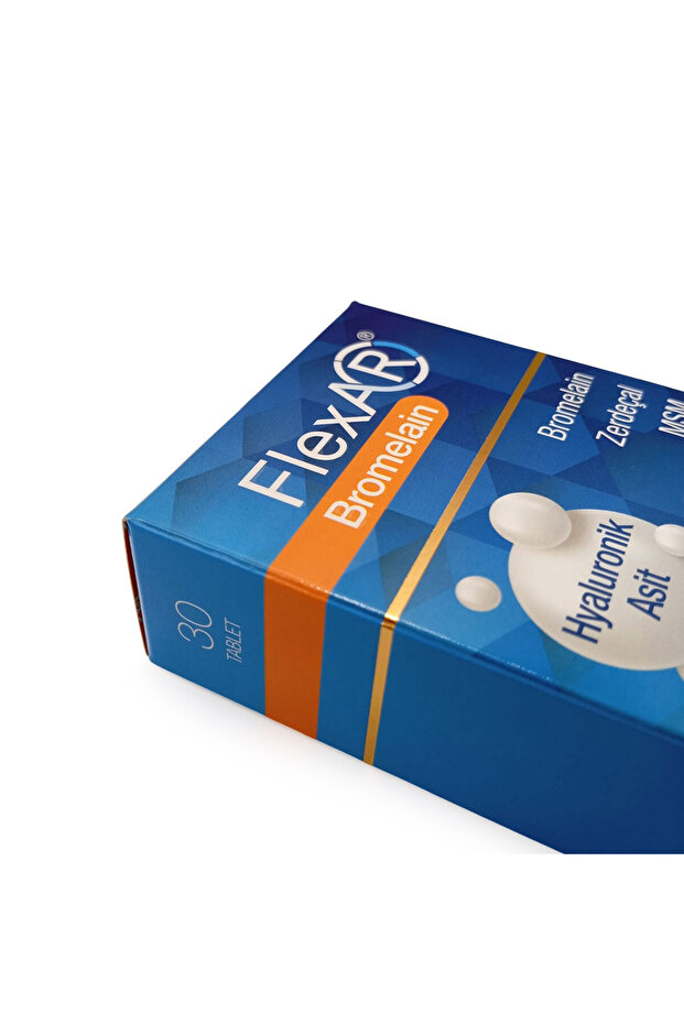 Flexar Bromelain 30 Tablet - 7