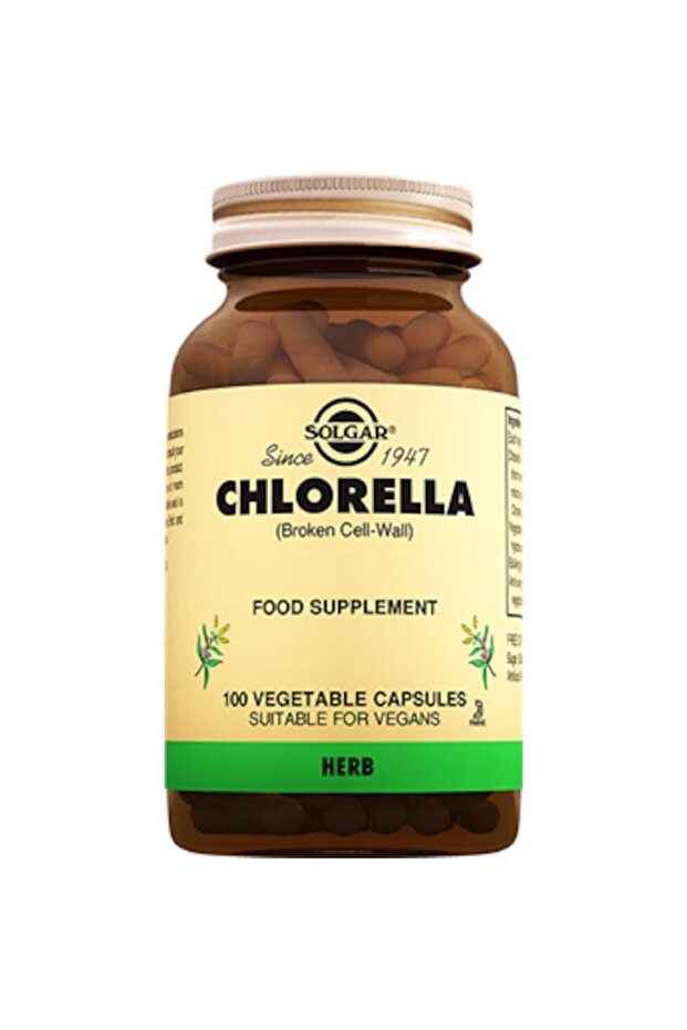 Chlorella 520 mg 100 Kapsül - 1