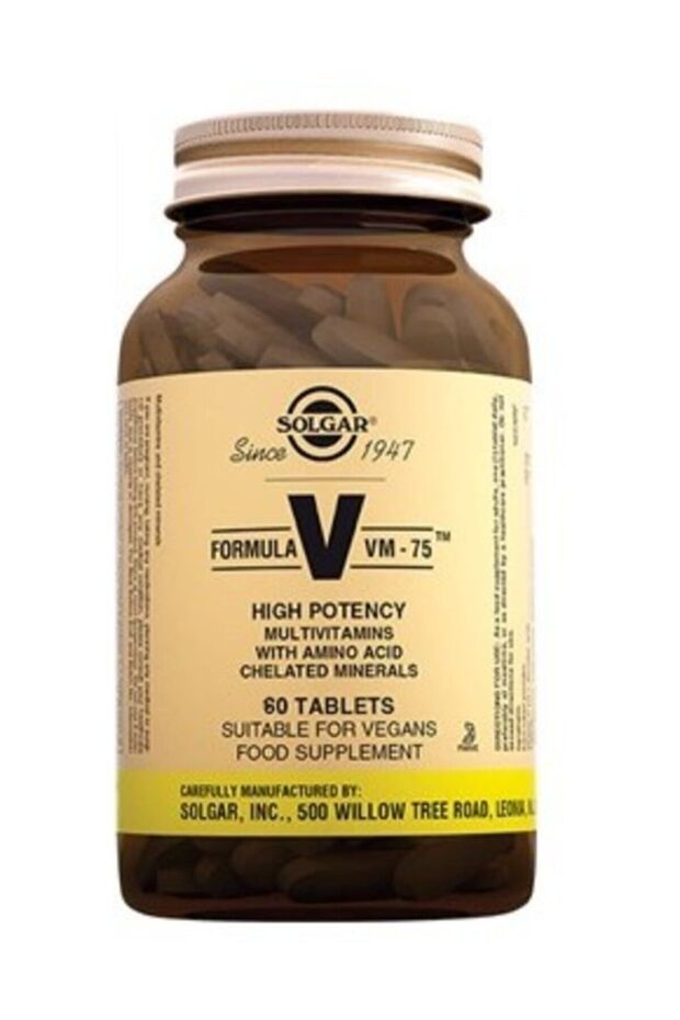 Vm 75 Multivitamin 60 Tablets - 1