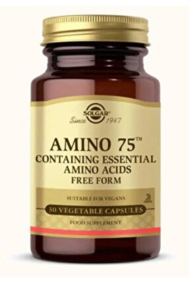 Amino 75 Amino Asit 30 Kapsül (E2'quality) - 1