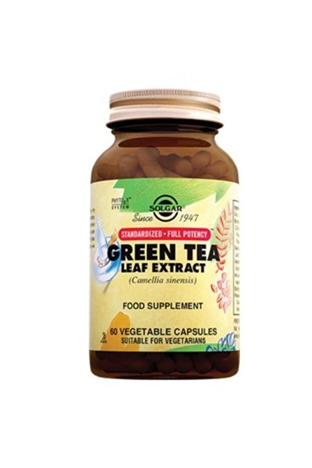 Green Tea 60 Kapsül - 1