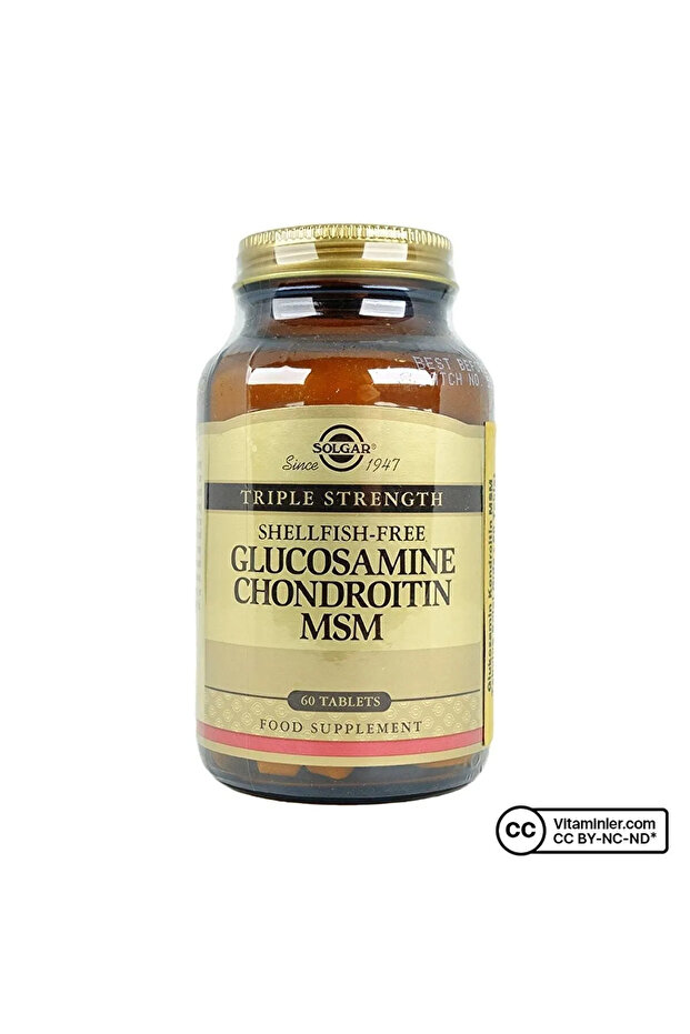 Glucosamine Chondroitin Msm 60 Tablet - 1