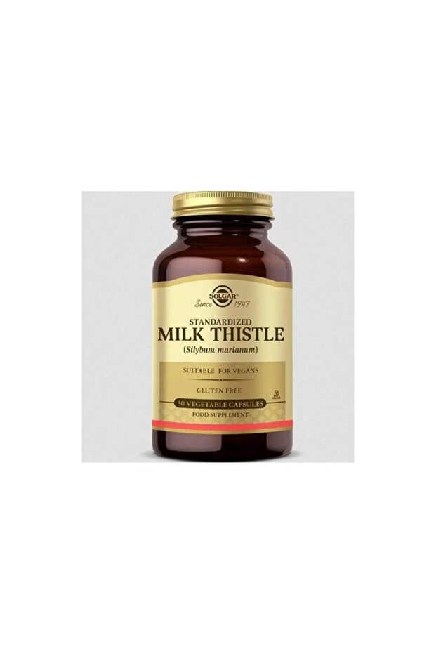 Milk Thistle 100 mg 50 Kapsül - 1