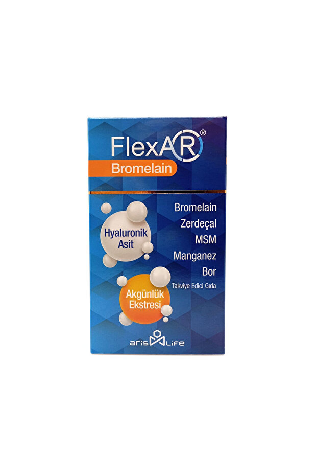 Flexar Bromelain 30 Tablet - 1