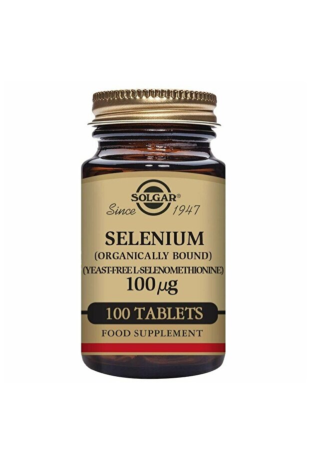 Selenium 100mcg 100 Tablet - 1