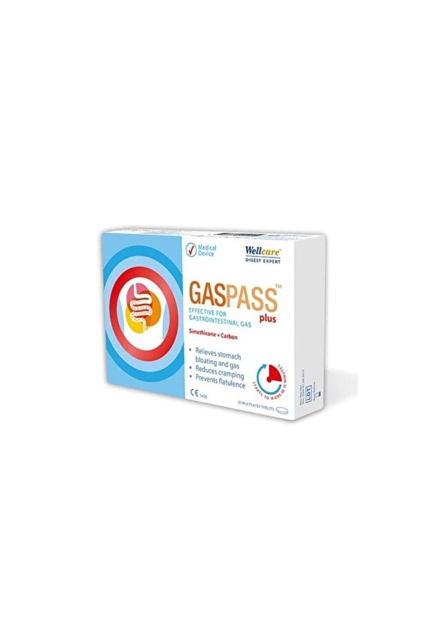Gaspass Plus 20 Tablet - 1