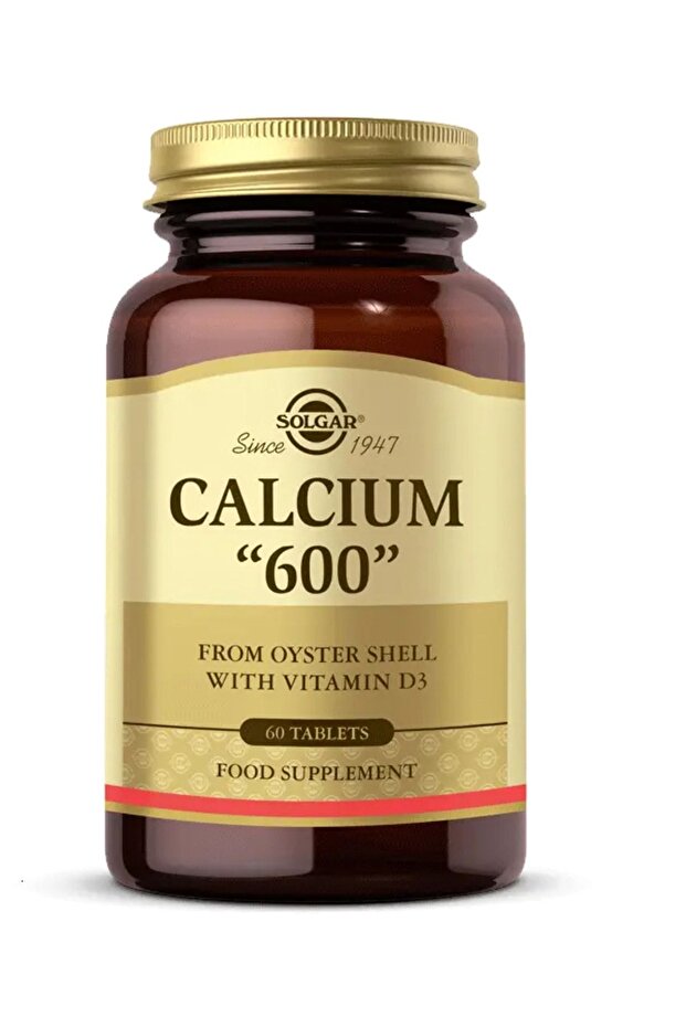 Calcium 600 (Oyster Shell) 60 Tablet - 1