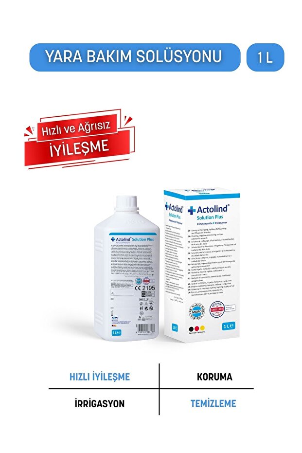 Solution Plus 1 L Yara Bakım Solüsyonu - 1