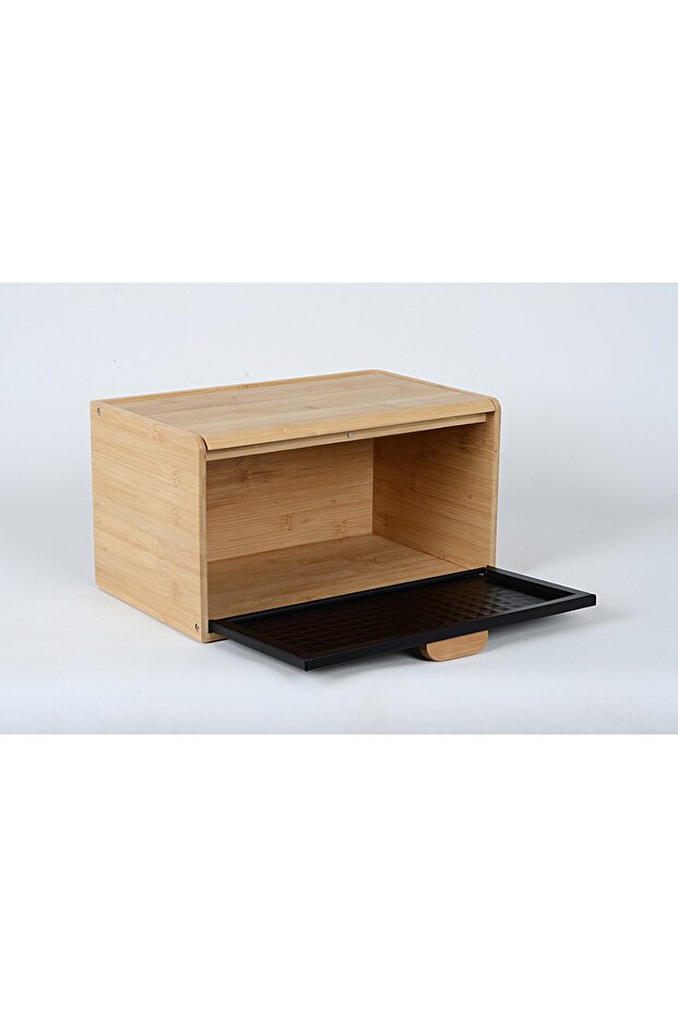 WILDA BAMBU EKMEK SAKLAMA KUTUSU - 2