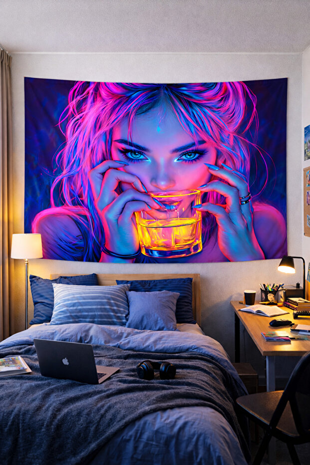 Quality Wall Cloth in Vibrant Colors - Wall Tapestry