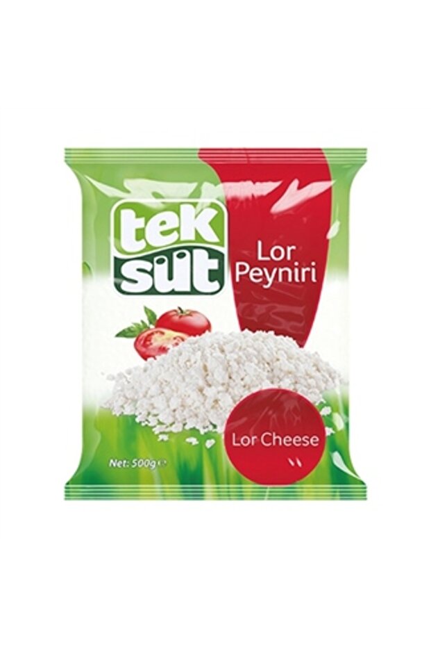 ( 1 ADET ) Teksüt Lor 500 gr - 4