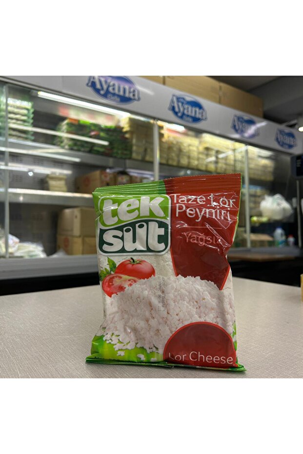 ( 1 ADET ) Teksüt Lor 500 gr - 1