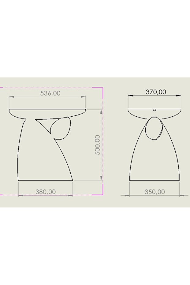 MOON Yan Sehpa Antrasit - 5